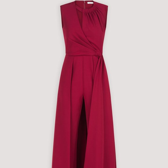 Kay Unger Isaline Walk Thru Jumpsuit NWT - Picture 5 of 5